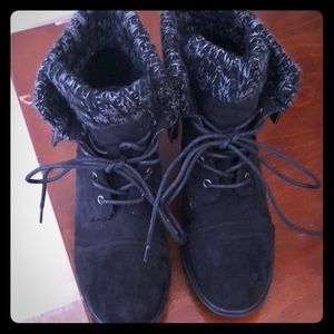 Wedge Booties size 7.5